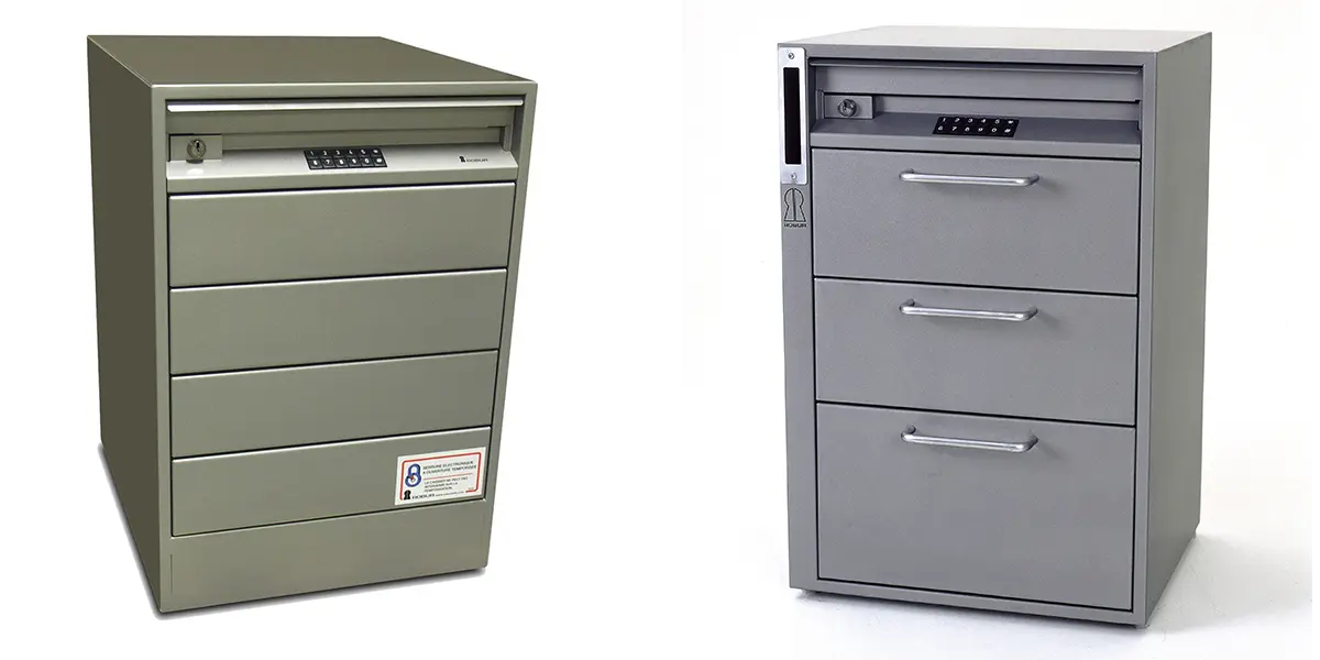 Caisses temporisées série RSH.