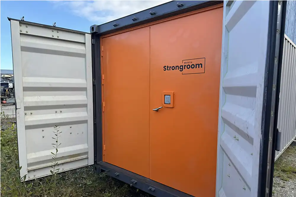 Mobile Strongroom 2