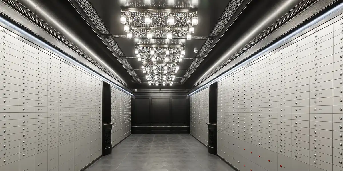 Compartiments bancaires.