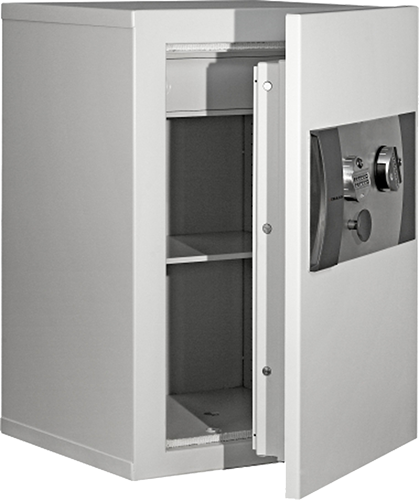Coffre-fort E5-320 Classe 5, 149 litres, ignifuge papier avec la porte ouverte