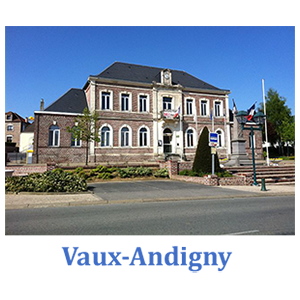 Commune de Vaux-Andigny - utilisent des armoires BJARSTAL pour protéger leur registres d'état-civil.