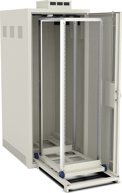 Armoire ventilée pour serveurs