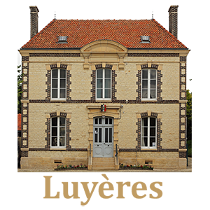  Commune de Luyères- utilisent des armoires BJARSTAL pour protéger leur registres d'état-civil.