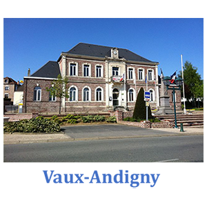 Commune de Vaux-Andigny - utilisent des armoires BJARSTAL pour protéger leur registres d'état-civil.