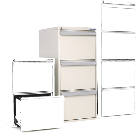 Classeur ignifuge papier 3 tiroirs SV 32