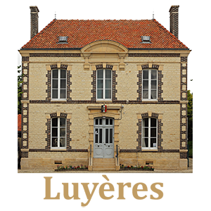  Commune de Luyères- utilisent des armoires BJARSTAL pour protéger leur registres d'état-civil.