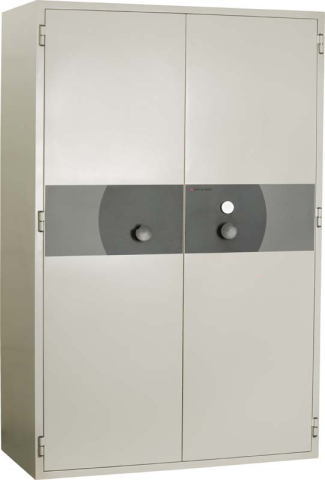 Armoire forte ignifuge papier 2 portes PK 490