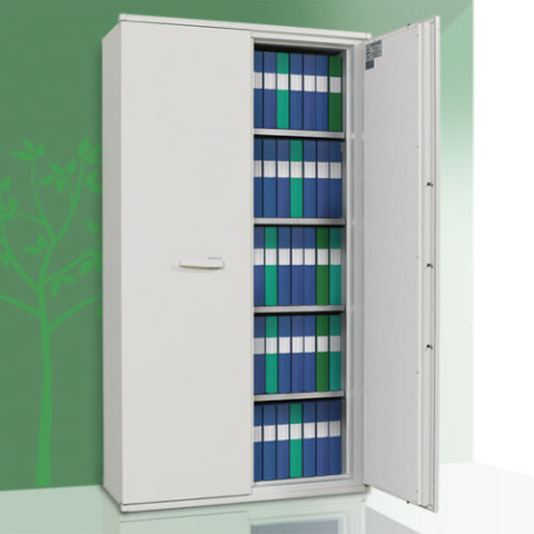 Armoire ignifuge haute 2 portes pour documents papier SA 580 BJARSTAL