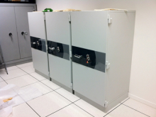 Coffre ignifuge informatique 221 litres BJARSTAL.