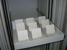 Tiroir pour coffre ignifuge informatiques DS-4200