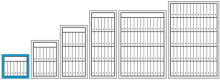 PK 410 armoire forte ignifuge papier BJARSTAL