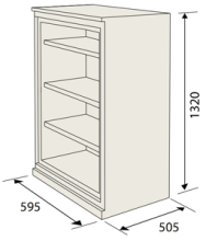 Armoire ignifuge papier SA 210 BJARSTAL