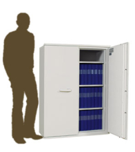 SA 390 armoire ignifuge papier hauteur.