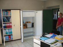 Armoire ignifuge papier SA 580 BJARSTAL